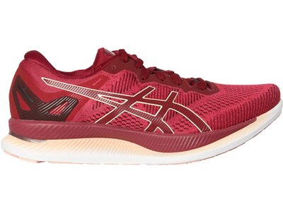 ASICS Damen Laufschuhe GlideRide Rot