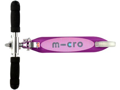MICRO Kinder Scooter/Kickboard sprite special edition lila - Streifen Lila
