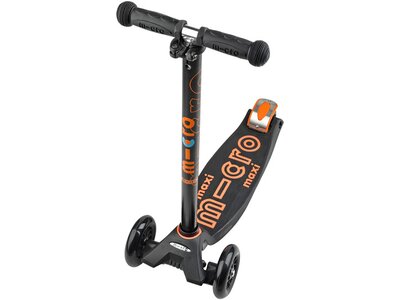 MICRO Scooter Maxi Deluxe T-Lenker Schwarz