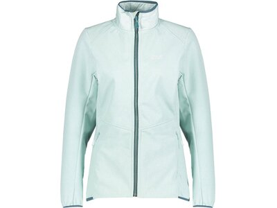 JACK WOLFSKIN Damen Softshelljacke "Sky Point" Grün