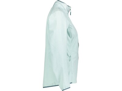 JACK WOLFSKIN Damen Softshelljacke "Sky Point" Grün