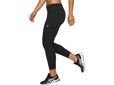 ASICS Damen Tights KATAKANA CROP TIGHT Schwarz