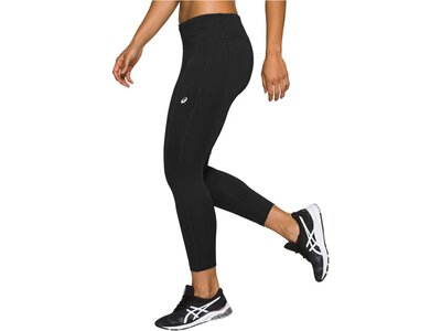 ASICS Damen Tights KATAKANA CROP TIGHT Schwarz