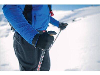 ICEBREAKER Handschuhe "Quantum" Schwarz