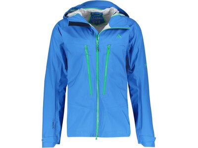 SCHÖFFEL Herren Wanderjacke "Aletsch M" Blau