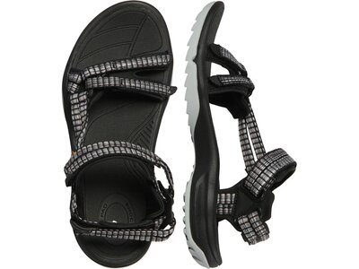 TEVA Damen Trekkingsandalen "Terra Fi Lite" Schwarz