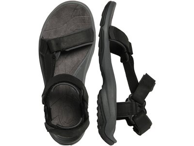 TEVA Herren Trekkingsandalen "Terra Fi Lite Leather" Schwarz
