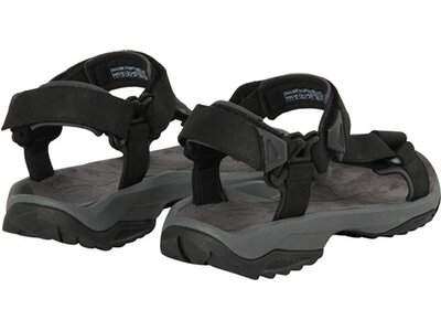 TEVA Herren Trekkingsandalen "Terra Fi Lite Leather" Schwarz
