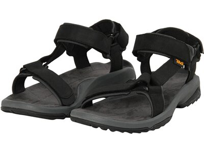TEVA Herren Trekkingsandalen "Terra Fi Lite Leather" Schwarz