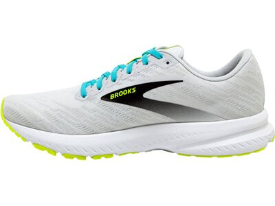 BROOKS Herren Laufschuhe Launch 7 Weiß