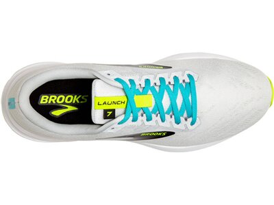 BROOKS Herren Laufschuhe Launch 7 Weiß