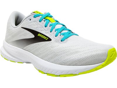 BROOKS Herren Laufschuhe Launch 7 Weiß
