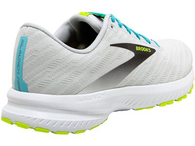 BROOKS Herren Laufschuhe Launch 7 Weiß