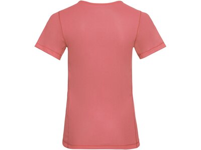 ODLO Damen Funktionsunterwäsche "Cubic Set" Kurzarm zweiteilig Pink