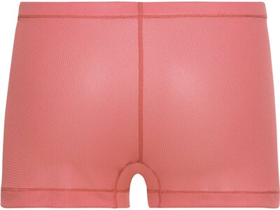 ODLO Damen Funktionsunterwäsche "Cubic Set" Kurzarm zweiteilig Pink