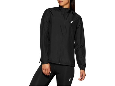 ASICS Damen Funktionsjacke SILVER JACKET Schwarz