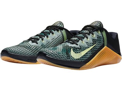 NIKE Herren Trainingsschuhe "Metcon 6" Schwarz