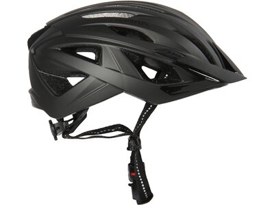 ALPINA Fahrradhelm "Haga LED" Schwarz