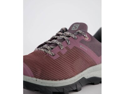 SALOMON Damen Wanderschuhe "OUTline Prism GTX Grau