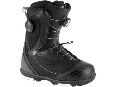 NITRO Damen Snowboard Softboots "Cypress Boa® Dual" Schwarz