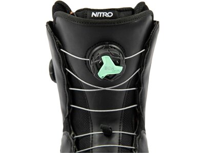 NITRO Damen Snowboard Softboots "Cypress Boa® Dual" Schwarz