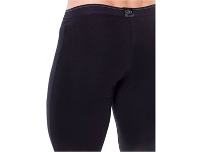 ICEBREAKER Herren Funktionsunterhose "Everyday Leggings" Schwarz