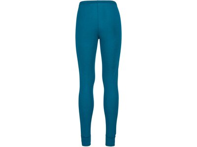 ODLO Herren Funktionsunterwäsche "Active Warm Eco" Set 2-teilig Blau