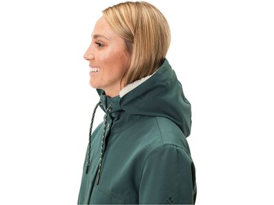 VAUDE Damen Manukau Parka II Grün