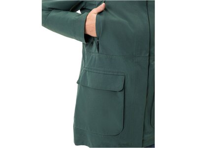 VAUDE Damen Manukau Parka II Grün