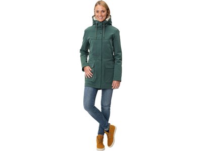 VAUDE Damen Manukau Parka II Grün