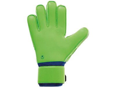 UHLSPORT Equipment - Torwarthandschuhe Tensiongreen Supersoft TW-Handschuh Grau