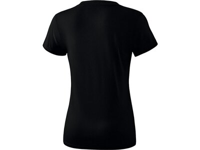 ERIMA Fußball - Teamsport Textil - T-Shirts Style T-Shirt Damen Schwarz
