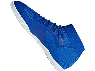 ADIDAS Fußball - Schuhe Kinder - Turf NEMEZIZ Tango 18.3 IN Halle J Kids Weiß