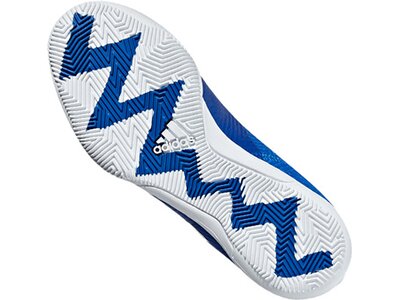 ADIDAS Fußball - Schuhe Kinder - Turf NEMEZIZ Tango 18.3 IN Halle J Kids Weiß