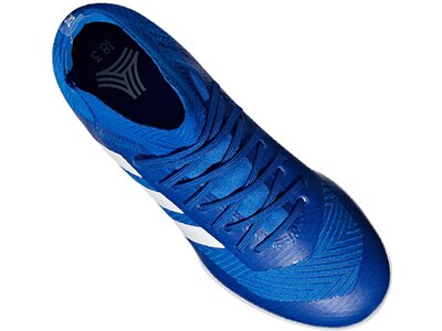 ADIDAS Fußball - Schuhe Kinder - Turf NEMEZIZ Tango 18.3 IN Halle J Kids Weiß