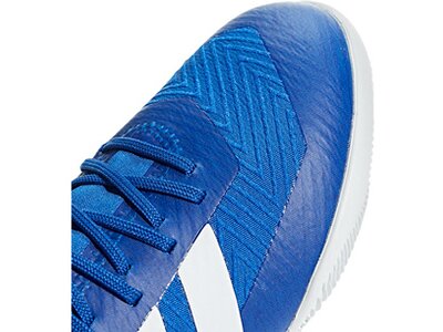 ADIDAS Fußball - Schuhe Kinder - Turf NEMEZIZ Tango 18.3 IN Halle J Kids Weiß