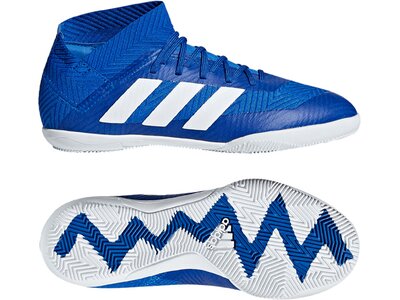ADIDAS Fußball - Schuhe Kinder - Turf NEMEZIZ Tango 18.3 IN Halle J Kids Weiß
