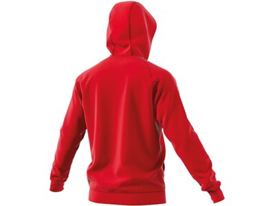 adidas Herren Core 18 Hoodie Rot