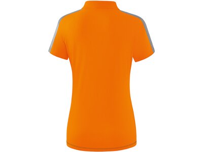 ERIMA Fußball - Teamsport Textil - Poloshirts Squad Poloshirt Damen Orange