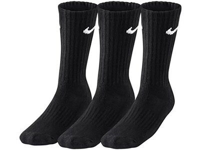 NIKE Lifestyle - Textilien - Socken Value Cotton Crew 3er Pack Socken Schwarz