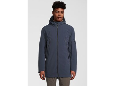 RH+ Herren Mantel Parka 4 Elements Padded Grau