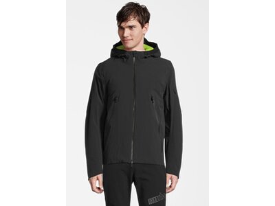 RH+ Herren Funktionsjacke Funktionsjacke 4 Elements Padded Schwarz