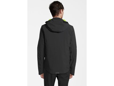 RH+ Herren Funktionsjacke Funktionsjacke 4 Elements Padded Schwarz