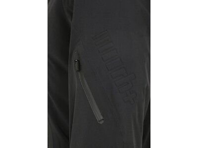 RH+ Herren Funktionsjacke Funktionsjacke 4 Elements Padded Schwarz