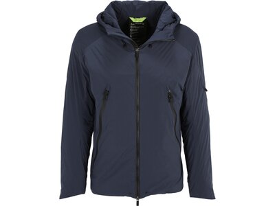 RH+ Herren Funktionsjacke Isolationsjacke 3 Elements Padded Hoody Blau