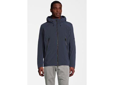 RH+ Herren Funktionsjacke Isolationsjacke 3 Elements Padded Hoody Blau