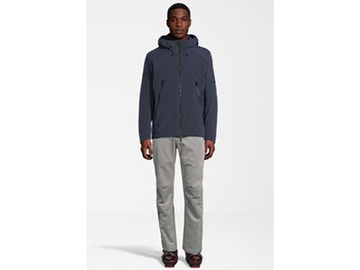 RH+ Herren Funktionsjacke Isolationsjacke 3 Elements Padded Hoody Blau