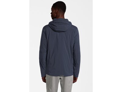 RH+ Herren Funktionsjacke Isolationsjacke 3 Elements Padded Hoody Blau