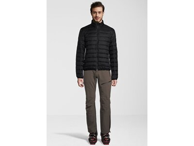 RH+ Herren Unterjacke Isolationsjacke 2 Elements Padded Schwarz