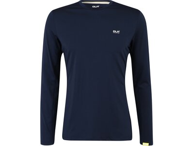 CLN ATHLETICS Herren Shirt Longsleeve Dawn Blau